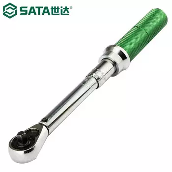 SATA 96211 динамометрический ключ механический высокоточный регулируемый динамометрический ключ динамометрический ключ 1/4 дюйма 1-5 н/м