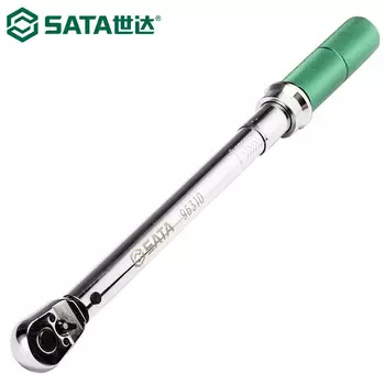 SATA 96310 динамометрический ключ механический высокоточный регулируемый динамометрический ключ с предустановленной предустановкой 3/8 дюйма 10-50н/м