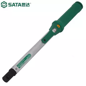SATA 96443 Динамометрический ключ со сменной головкой серии G, 10–50 Нм