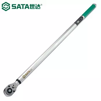 SATA 96531 электронный цифровой дисплей динамометрический ключ динамометрический ключ динамометрический ключ 300-1500 Нм 96531