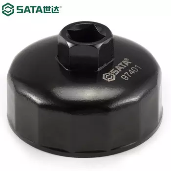 SATA 97401 Ключ для колпачкового фильтра 65 мм, 14 сторон