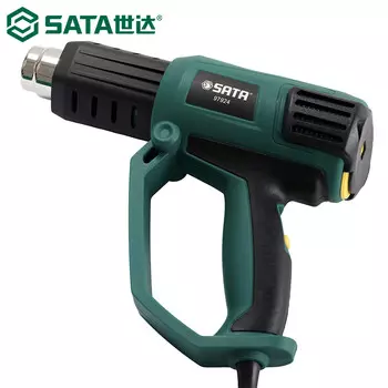 SATA 97924 фен с регулируемой температурой, автомобильный пистолет для выпечки пленки, сушильный пистолет, фен 2000 Вт