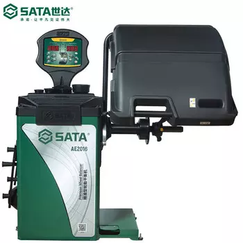 SATA AE2016 полностью автоматический станок для балансировки шин