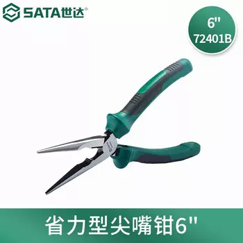 SATA, экономящие трудозащищенные плоскогубцы, 6 дюймов, 72401