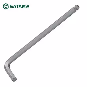 SATA хром-ванадиевая сталь, удлиненная шаровая головка, шестигранный ключ, матовая хромированная пластина 81104A (1,5 мм), в наличии