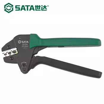 SATA Экономичные клещи для обжима изолированных клемм 0,5–6 мм 91154