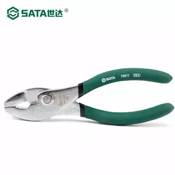 SATA карповые плоскогубцы 8\\\" 70512-клещи для водяных насосов, плоскогубцы, плоскогубцы для водопроводных труб