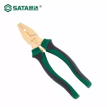 SATA Клещи для взрывозащищенной проволоки из бериллиевой бронзы 8" 31152-Клещи для взрывозащищенной проволоки из бериллиевой бронзы