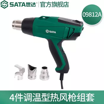 SATA комплект из 4 фенов с регулировкой температуры 09812A