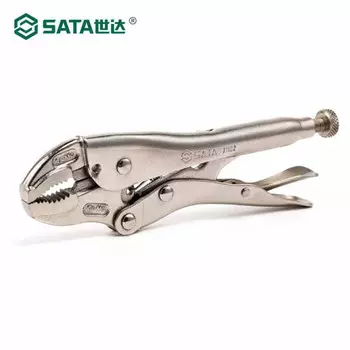 SATA круглогубцы мощные с лезвиями 10" 71103-универсальный зажим, плоскогубцы промышленного класса для форсажной камеры с фиксированной головкой