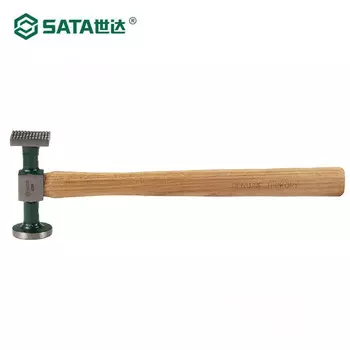 SATA легкий молоток для листового металла 320 г 92104-вогнутый инструмент для ремонта молоток ударный молоток из листового металла