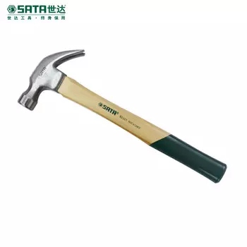 SATA молоток-гвоздодер с деревянной ручкой 8 унций молоток медный молоток 92321 на складе