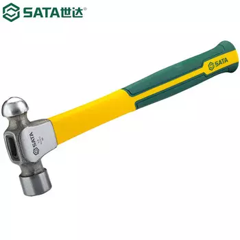 SATA молоток с шариковой рукояткой из стекловолокна 92302/1 фунт