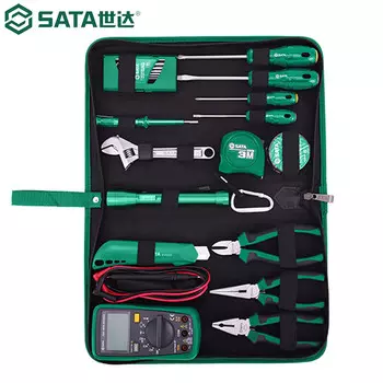 SATA Набор для ежедневного обслуживания электрика, 21 предмет 03790