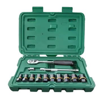 SATA, набор головок для снятия болтов 6,3x10 мм, 13 предметов 09137