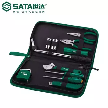 SATA набор инструментов для водителя, 11 предметов, набор ручных инструментов 06011, в наличии