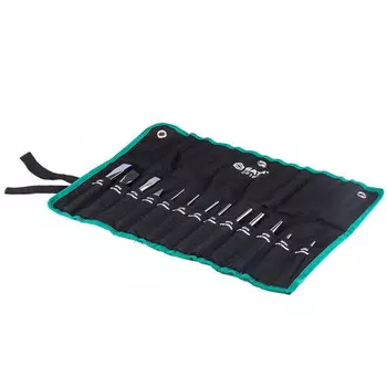 SATA набор из 13 предметов для установки пробойников, набор плоских долот для позиционирования пробойника 09164