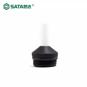 SATA, набор из 5 насадок для всасывания припоя. 03513 — мощный паяльный пистолет, вспомогательный инструмент для удаления отходов олова.