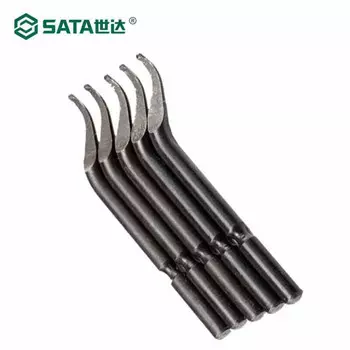 SATA Набор из 5 пластиковых специальных триммерных лезвий. 93456-скребок-триммерное лезвие с заусенцами.
