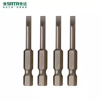 SATA набор из 5 предметов, серия 6,3 мм, длина 50 мм, прямой винт, головка 3 мм 59311 в наличии