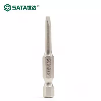 SATA набор из 5 предметов, серия 6,3 мм, длинная шлицевая отвертка 50 мм, 5 мм, сменная бита 59315