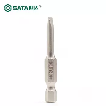 SATA набор из 5 предметов, серия 6,3 мм, длинная шлицевая отвертка 50 мм, 6 мм, сменная бита 59317