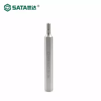 SATA набор из 5 предметов, серия 8 мм, шестигранная бита длиной 70 мм, 10 мм, 59576-сменная бита