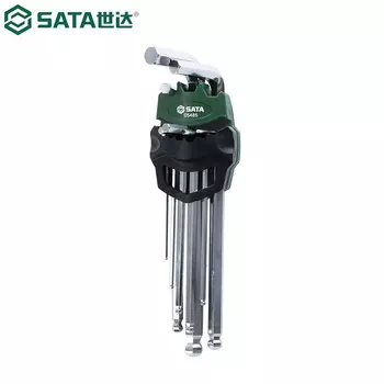 SATA, набор из 9 предметов с удлиненной шаровой головкой и шестигранной головкой 05485