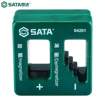 SATA отвертка для намагничивания и размагничивания отвертка плюс намагничиватель отвертка для размагничивания плюс намагничиватель для размагничивания 64201 пятно