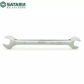 SATA полностью полированный двойной рожковый ключ, двусторонний ключ, двусторонний ключ 22x24 мм, 1 шт., 41210 по индивидуальному заказу