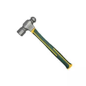 SATA рукоятка из стекловолокна молоток с шариковым бойком 92304 2 фунта комплект: ручка
