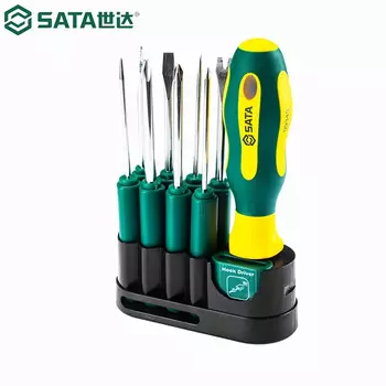 SATA SATA Набор отверток со сменной головкой, 10 предметов 09345