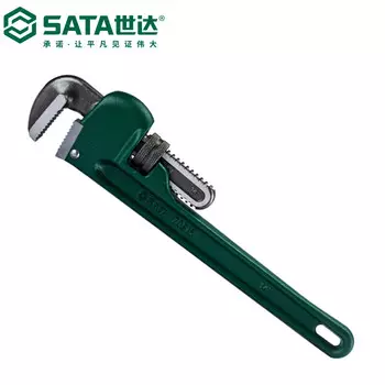 SATA Shida Tools Сверхмощные плоскогубцы для труб, плоскогубцы для водопроводных труб из алюминиевого сплава, телескопические клещи с электроприводом 70815