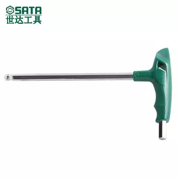 SATA Т-образный шестигранный ключ, шестигранная удлиненная отвертка с шаровой головкой, внутренний шестигранник, шестигранник 83108 (4 мм) в наличии