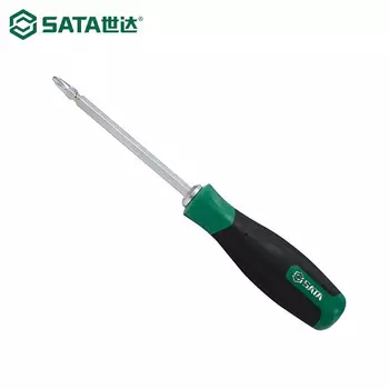 SATA Tools Двойная отвертка серии T №2 и 6MMx150MM 66206