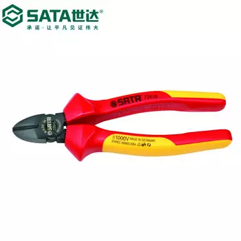 SATA Tools G series Изолированные, устойчивые к давлению диагональные плоскогубцы VDE 72616