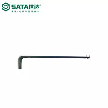 SATA Tools Хром-ванадиевая сталь, удлиненный шестигранный ключ с шаровой головкой, 2,5 мм 80106A