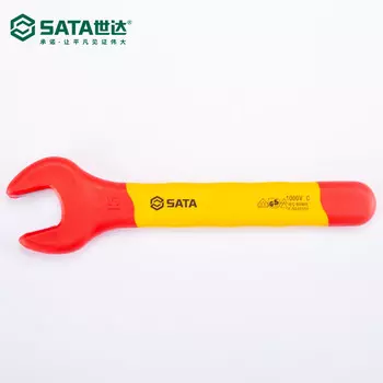 SATA Tools Изолированный рожковый ключ VDE, 10 мм 41310