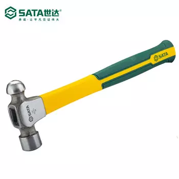 SATA Tools Молоток с шариковой рукояткой из стекловолокна, 2 фунта 92304