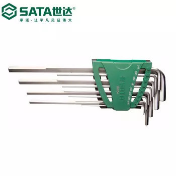 SATA Tools, набор из 12 дюймовых удлиненных шестигранных ключей 09104