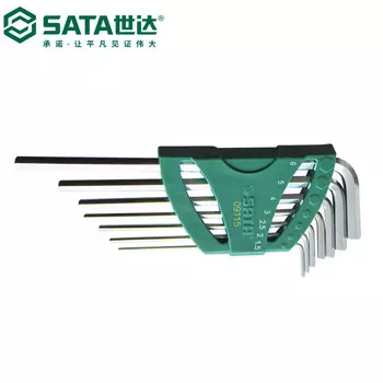 SATA Tools, набор расширенных шестигранных ключей из 7 предметов 09115