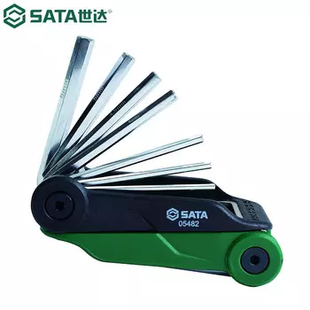 SATA Tools Набор шестигранных ключей Портативный набор шестигранных отверток 05482