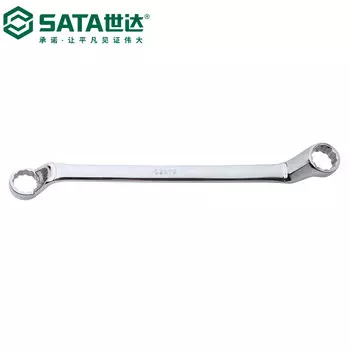SATA Tools Полностью полированный двойной ключ Torx с высокой горловиной, 16x17 мм 42306