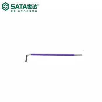 SATA Tools Rainbow Series Специальный длинный шестигранный ключ с шаровой головкой 2,5 мм 80106CH