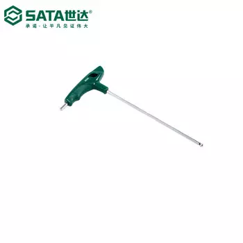 SATA Tools Шестигранный ключ с Т-образной шаровой головкой, 6 мм 83112