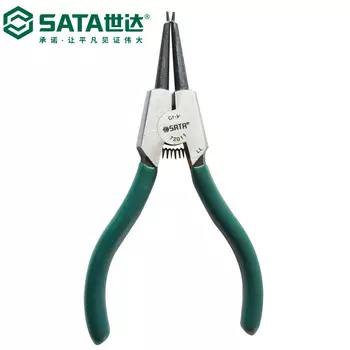 SATA Tools Щипцы для стопорных колец с прямой горловиной в немецком стиле 72011