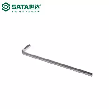SATA Tools Специальный длинный шестигранный ключ из хром-ванадиевой стали 8 мм 80314A
