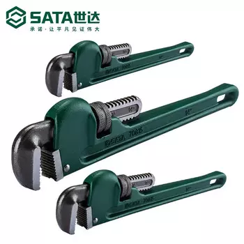 SATA Tools сверхмощный трубный ключ, водопроводный ключ, самозатягивающиеся плоскогубцы для водопроводных труб 70812-70819 70812