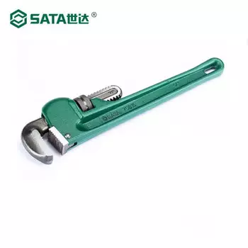 SATA Трубный ключ для тяжелых условий работы, 12 дюймов 70814-Многофункциональный водопроводный ключ