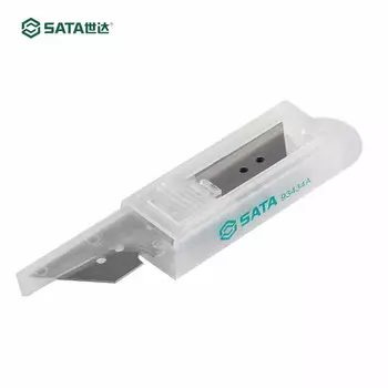 SATA универсальный нож из 10 предметов, набор трапециевидных лезвий 93434A, лезвие для обоев, лезвие для резки бумаги